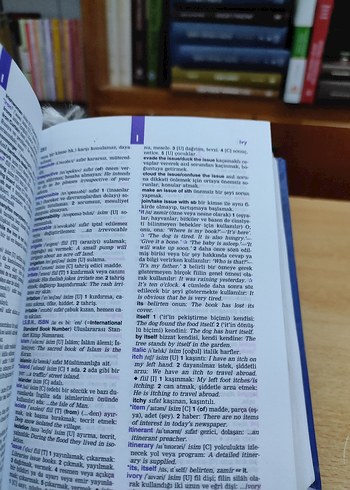 Türkçe-İngilizce Sözlük - Görsel 6