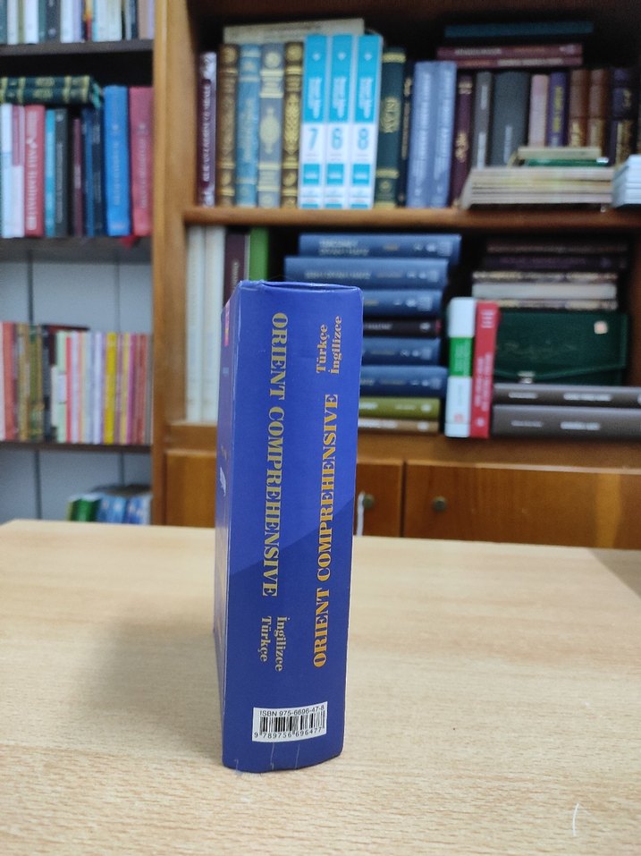 Türkçe-İngilizce Sözlük - Görsel 2