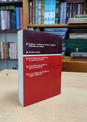 İngilizce Türkçe Öğrenci Sözlüğü FONO - Görsel 2