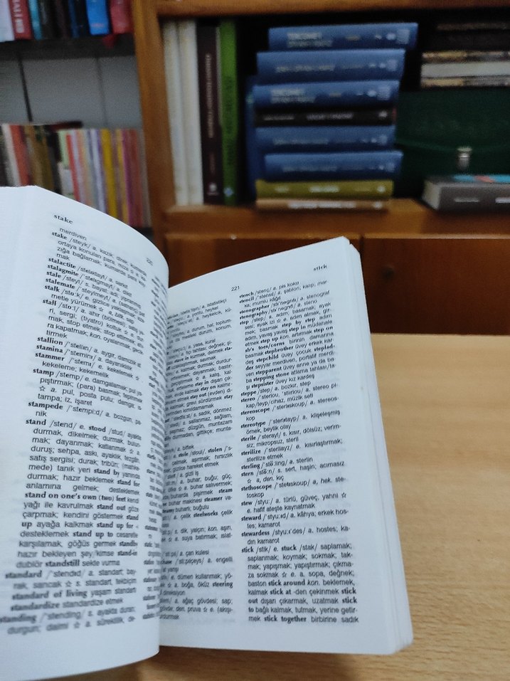 İngilizce Türkçe Öğrenci Sözlüğü FONO - Görsel 3