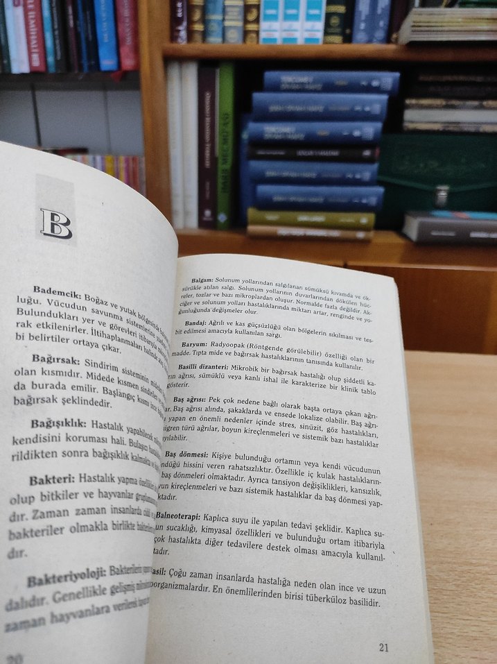 Sağlık Terimleri Sözlüğü - Prof. Dr. Mustafa Güler - Görsel 4