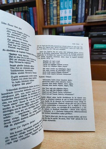 Türk Dili Dergisi - Türk Şiiri Özel Sayı - Eski Türk Şiiri - Görsel 5