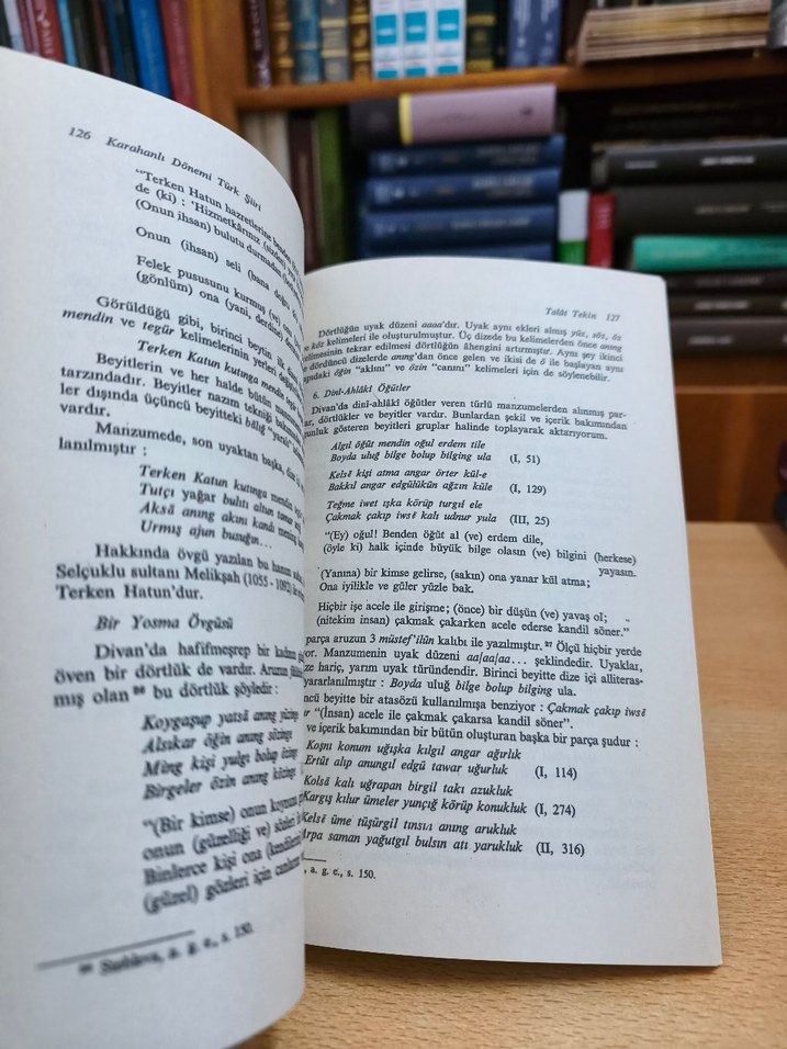 Türk Dili Dergisi - Türk Şiiri Özel Sayı - Eski Türk Şiiri - Görsel 2