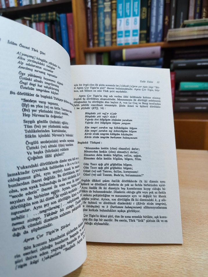 Türk Dili Dergisi - Türk Şiiri Özel Sayı - Eski Türk Şiiri - Görsel 5