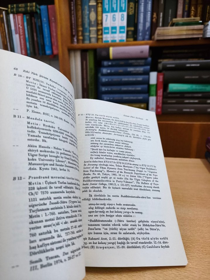 Türk Dili Dergisi - Türk Şiiri Özel Sayı - Eski Türk Şiiri - Görsel 3