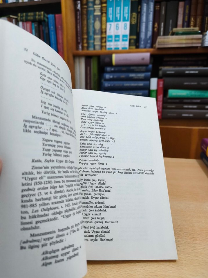 Türk Dili Dergisi - Türk Şiiri Özel Sayı - Eski Türk Şiiri - Görsel 4