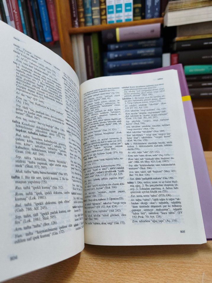 Türkçe Verintiler Sözlüğü TDK - Görsel 2