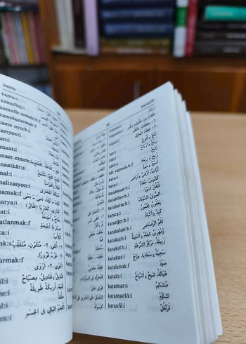 Türkçe-Arapça  Arapça - Türkçe Cep Lügati - Görsel 3