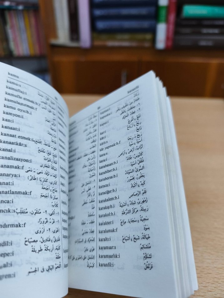 Türkçe-Arapça  Arapça - Türkçe Cep Lügati - Görsel 3