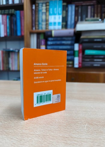 Almanca Cep Sözlüğü - Türkçe Almanca - Görsel 2