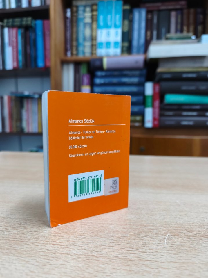 Almanca Cep Sözlüğü - Türkçe Almanca - Görsel 2