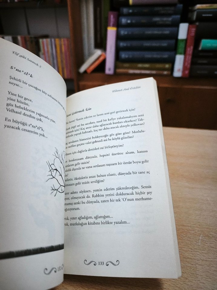 Elif Gibi Sevmek 2 - Hikmet Anıl Öztekın - Görsel 3