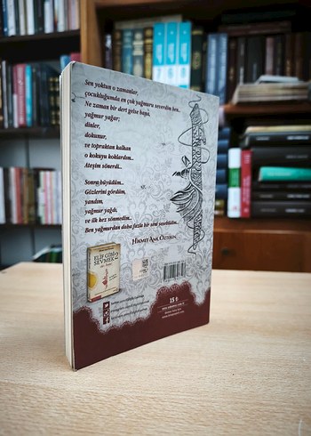 Elif Gibi Sevmek - Hikmet Anıl Öztekin - Görsel 2