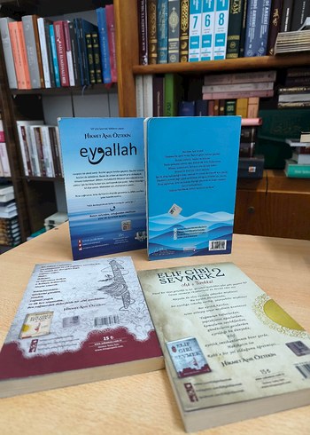 Hikmet Anıl Öztekin Kitap Seti 4 Adet - Görsel 2