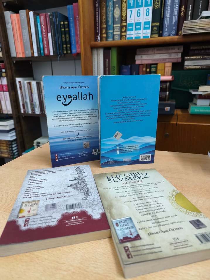 Hikmet Anıl Öztekin Kitap Seti 4 Adet - Görsel 2