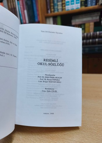 Resimli Okul Sözlüğü - Görsel 7