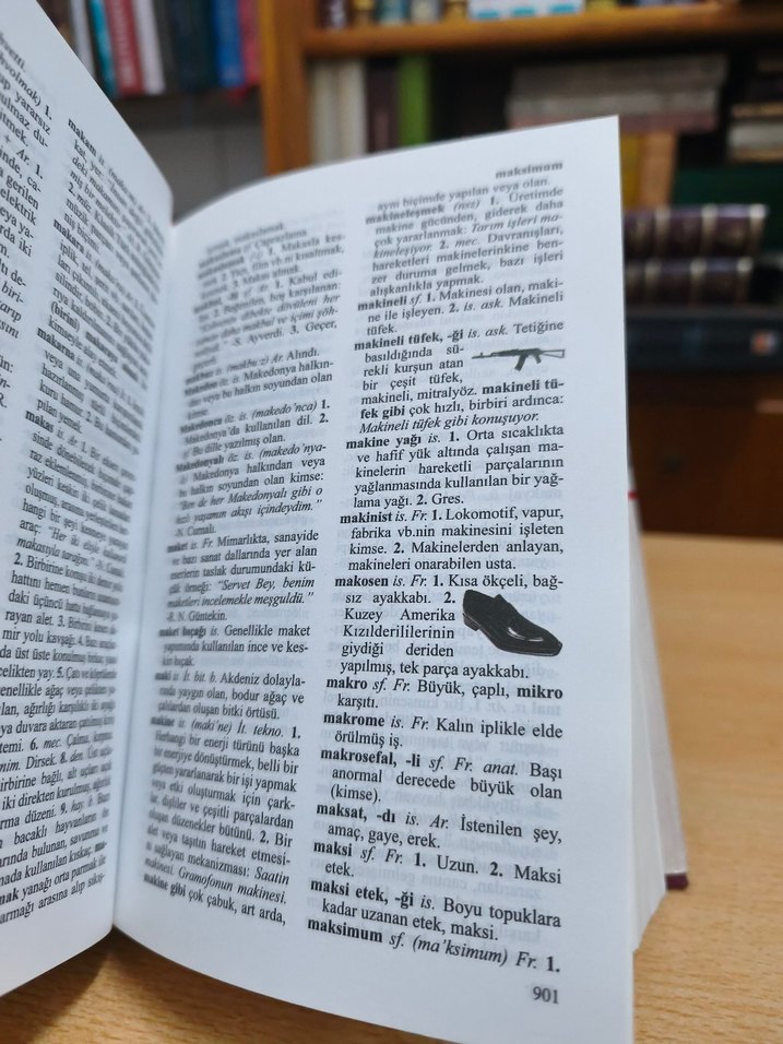 Resimli Okul Sözlüğü - Görsel 3