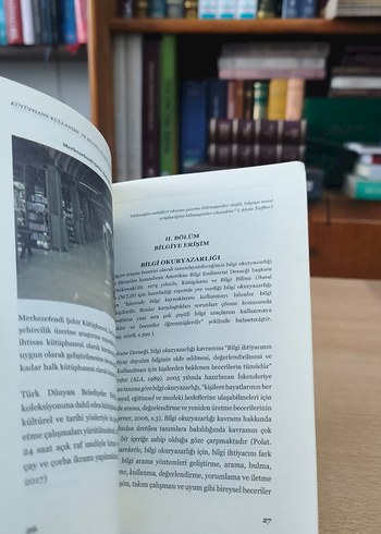 Doğru Bilginin İzini Sürmek Kütüphane Kullanımı ve Bilgiye Erişi - Görsel 5