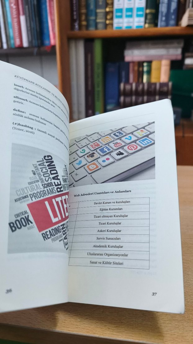 Doğru Bilginin İzini Sürmek Kütüphane Kullanımı ve Bilgiye Erişi - Görsel 3