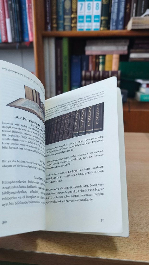 Doğru Bilginin İzini Sürmek Kütüphane Kullanımı ve Bilgiye Erişi - Görsel 4