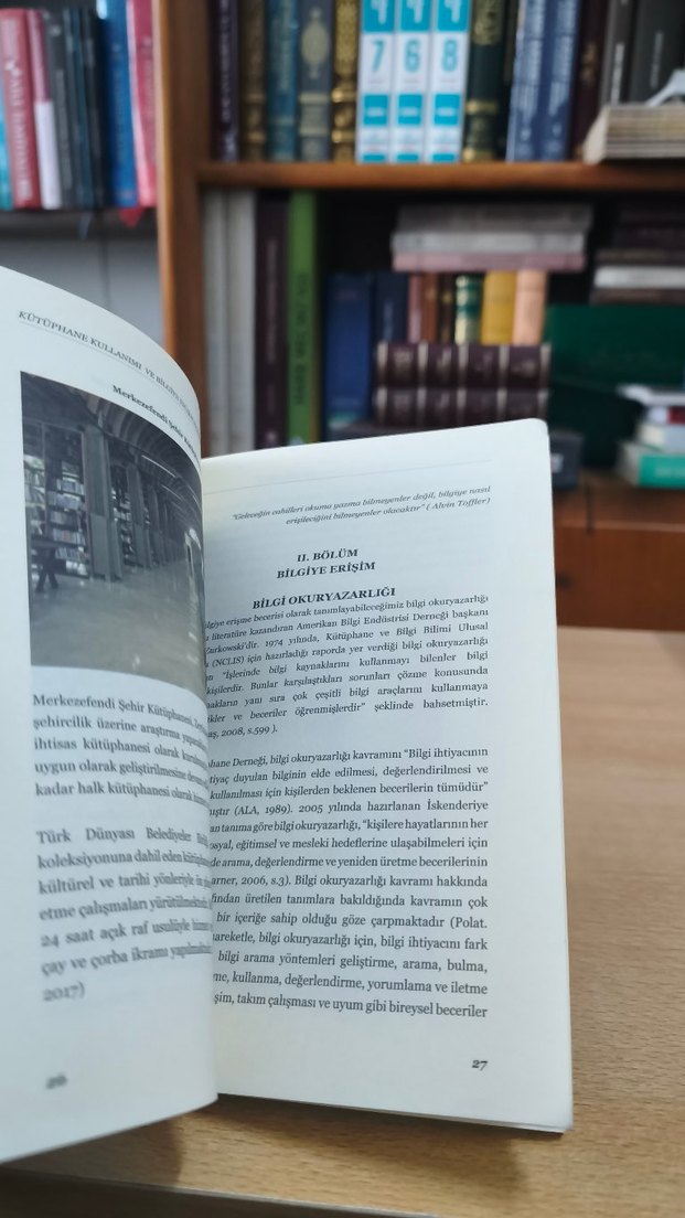 Doğru Bilginin İzini Sürmek Kütüphane Kullanımı ve Bilgiye Erişi - Görsel 5