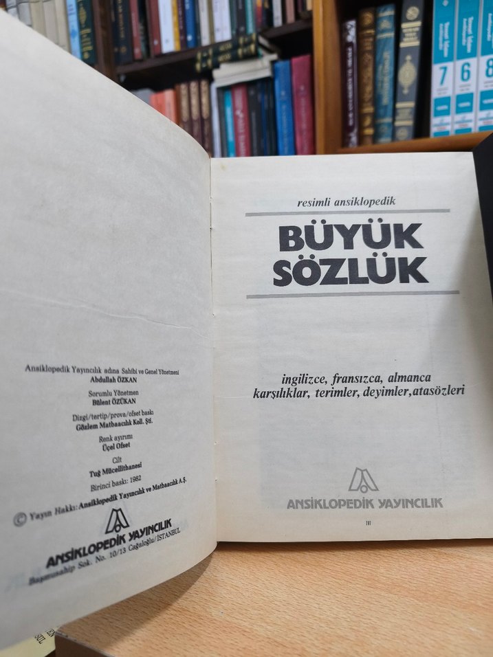 Resimli Ansiklopedik Büyük Sözlük 10 Cilt Takım - Görsel 3