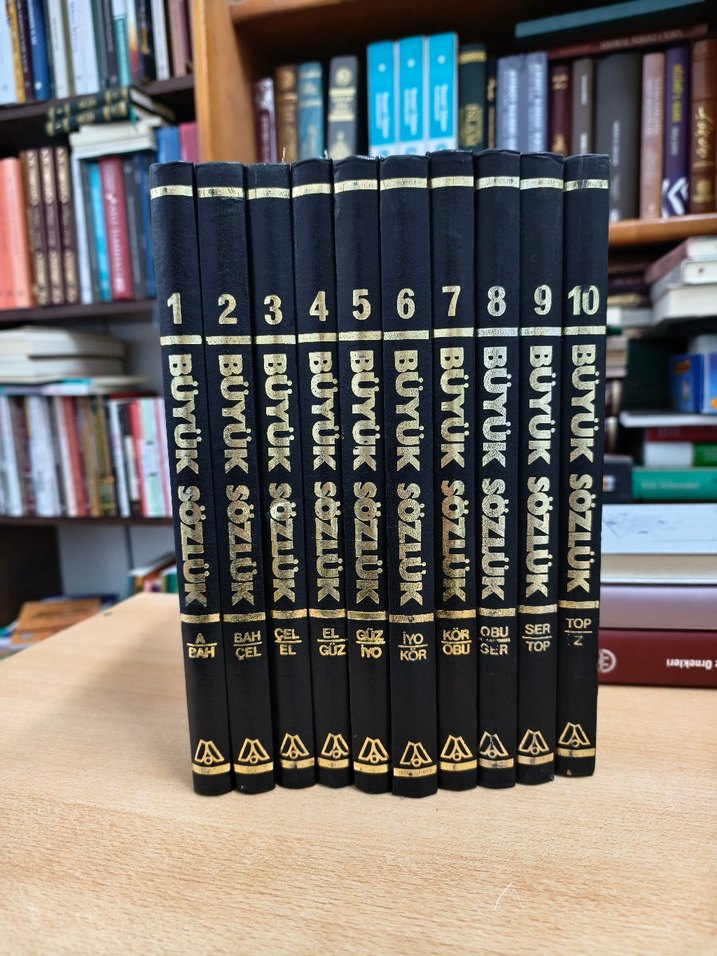 Resimli Ansiklopedik Büyük Sözlük 10 Cilt Takım - Görsel 2