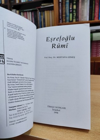 Eşrefoğlu Rûmî - Halk Edebiyatı Serisi - Görsel 7