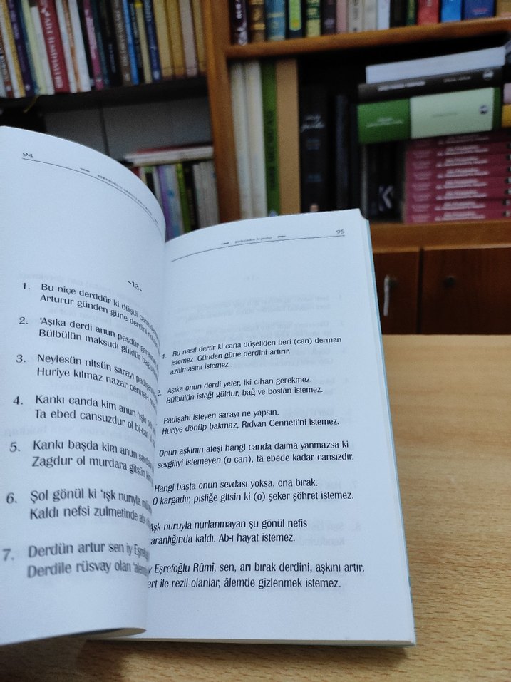 Eşrefoğlu Rûmî - Halk Edebiyatı Serisi - Görsel 4