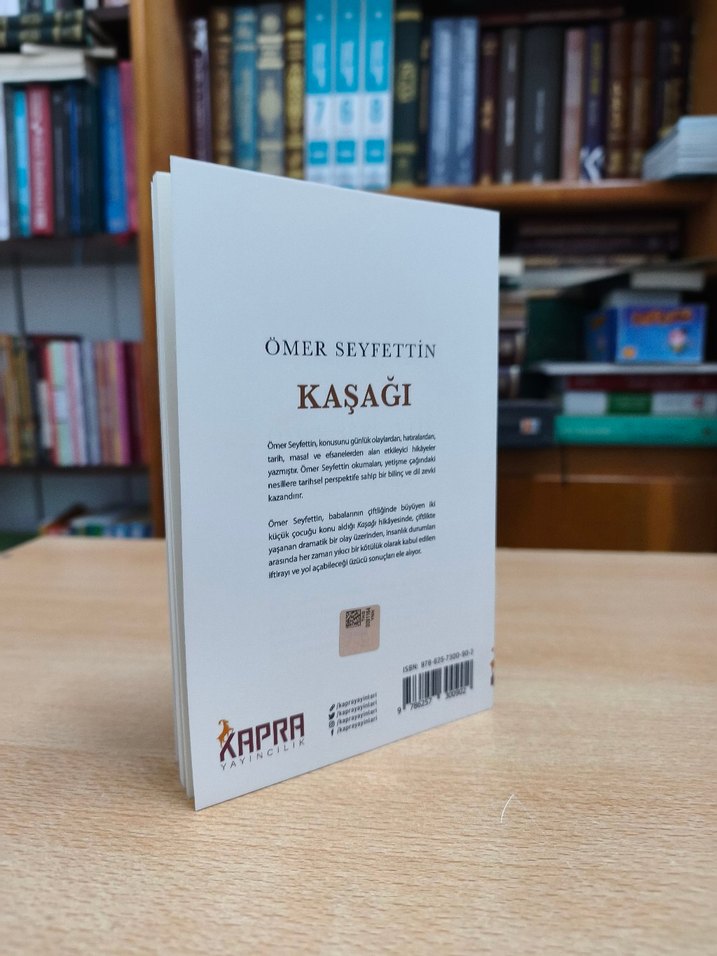 Ömer Seyfettin - Kaşağı - Görsel 2