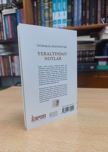 Yeraltından Notlar - Fyodor M. Dostoyevski - Görsel 2