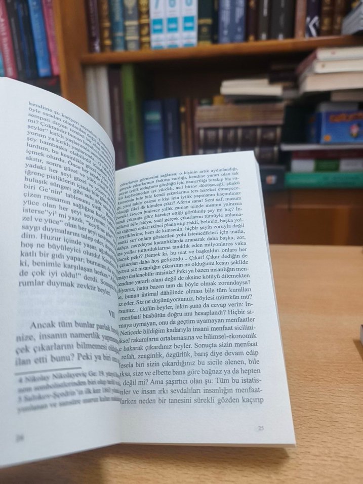 Yeraltından Notlar - Fyodor M. Dostoyevski - Görsel 4