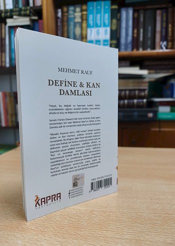 Define ve Kan Damlası - Mehmet Rauf - Görsel 2