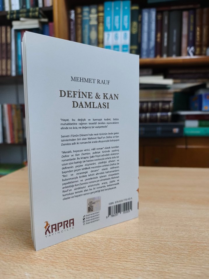 Define ve Kan Damlası - Mehmet Rauf - Görsel 2