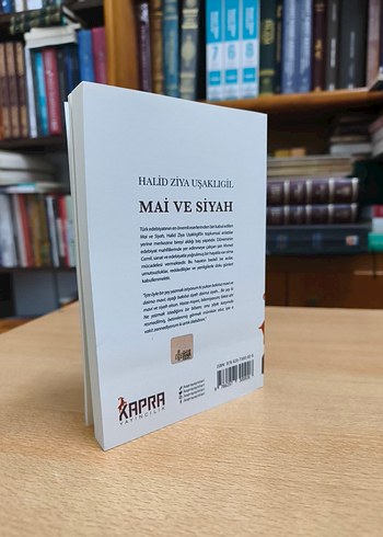 Mai ve Siyah - Halid Ziya Uşaklıgil - Görsel 2