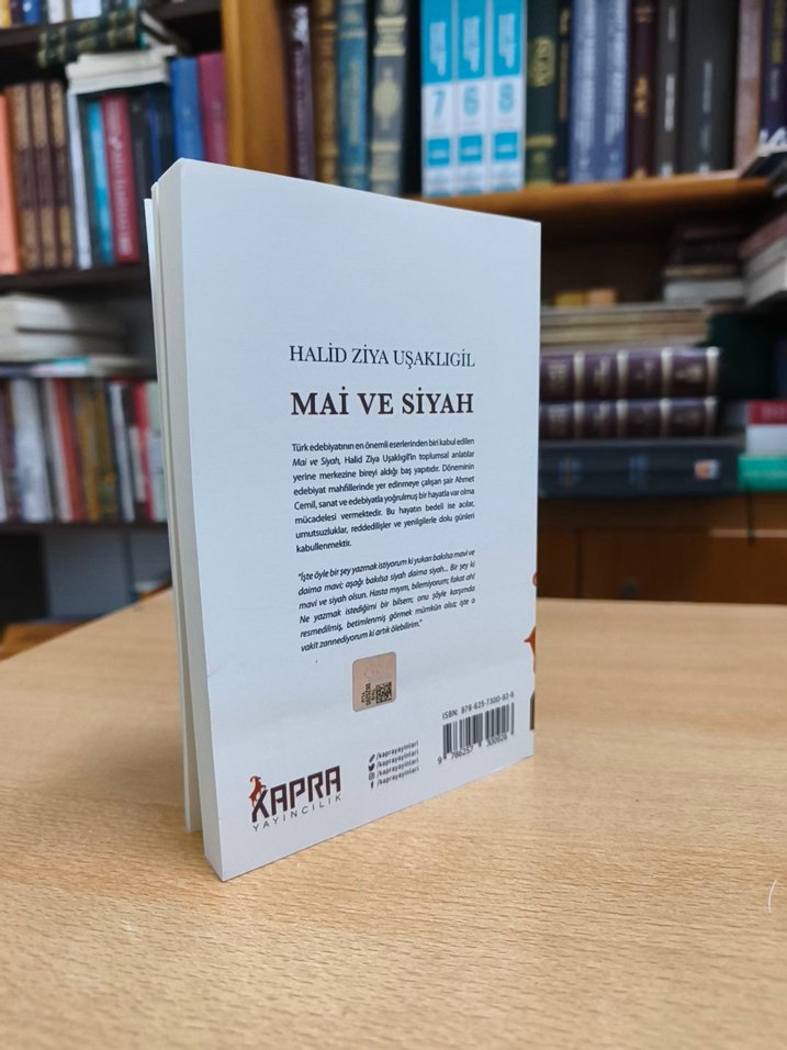 Mai ve Siyah - Halid Ziya Uşaklıgil - Görsel 2