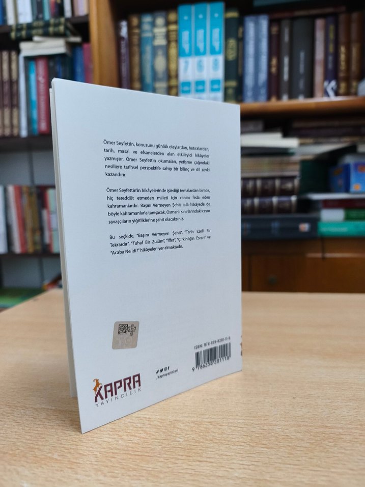 Ömer Seyfettin - Başını Vermeyen Şehit - Görsel 2