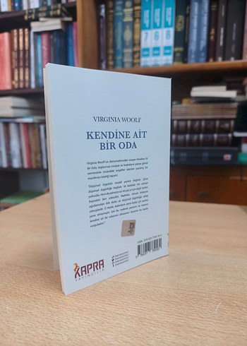 Kendine Ait Bir Oda - Virginia Woolf - Görsel 2