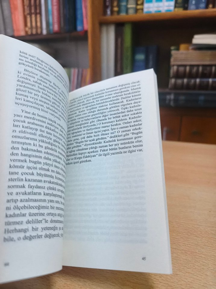 Kendine Ait Bir Oda - Virginia Woolf - Görsel 4