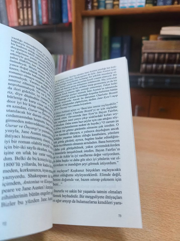 Kendine Ait Bir Oda - Virginia Woolf - Görsel 3