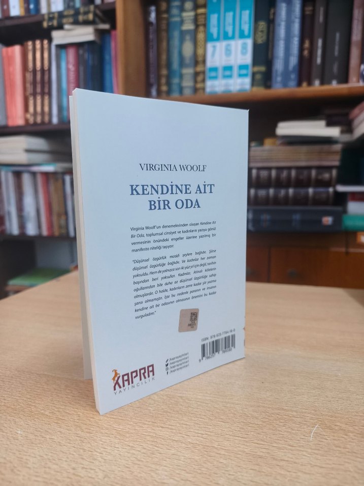 Kendine Ait Bir Oda - Virginia Woolf - Görsel 2
