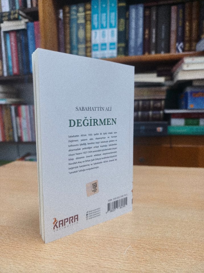 Sabahattin Ali - Değirmen - Görsel 2
