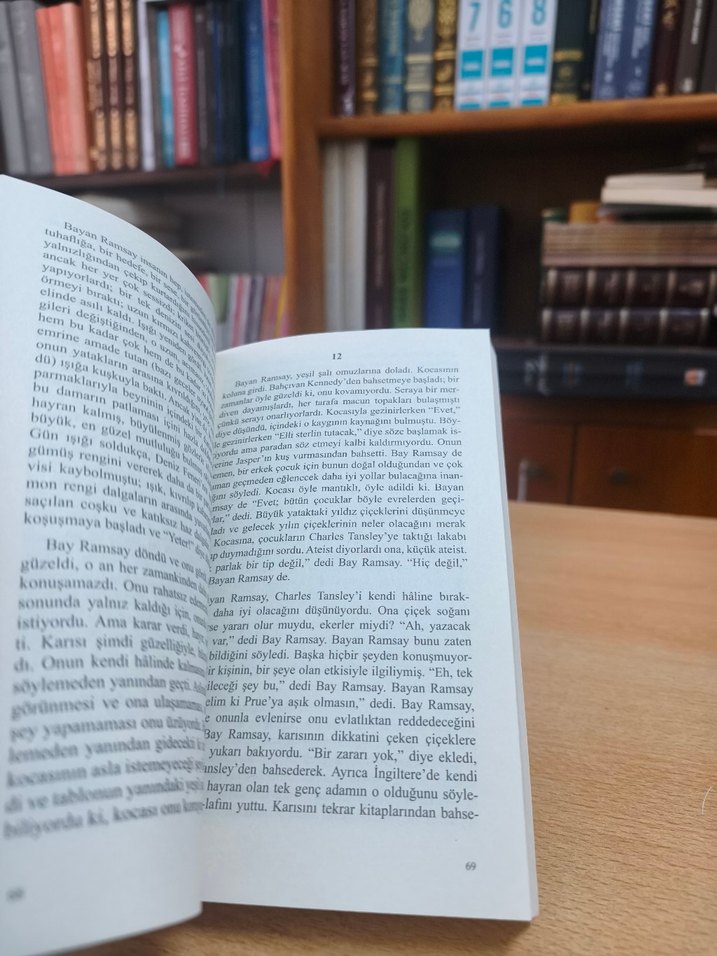 Virginia Woolf - Deniz Feneri - Görsel 4