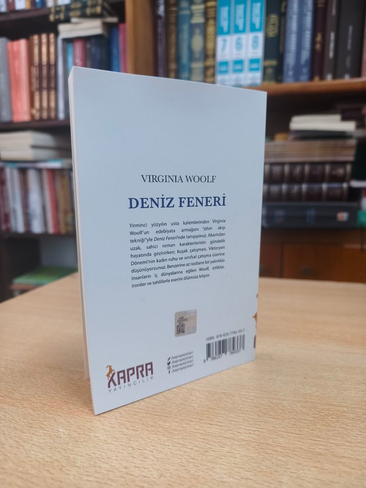 Virginia Woolf - Deniz Feneri - Görsel 2