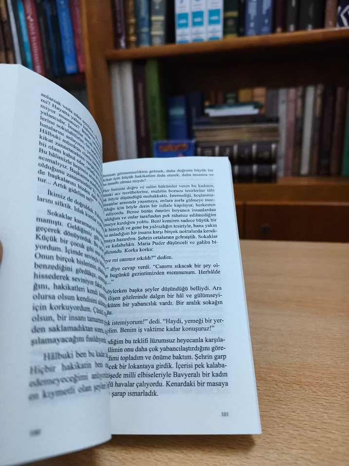 Kürk Mantolu Madonna - Sabahattin Ali - Görsel 3