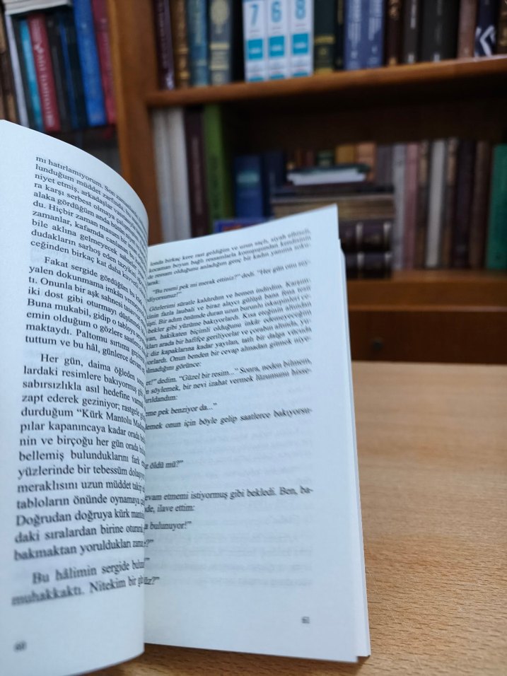 Kürk Mantolu Madonna - Sabahattin Ali - Görsel 4