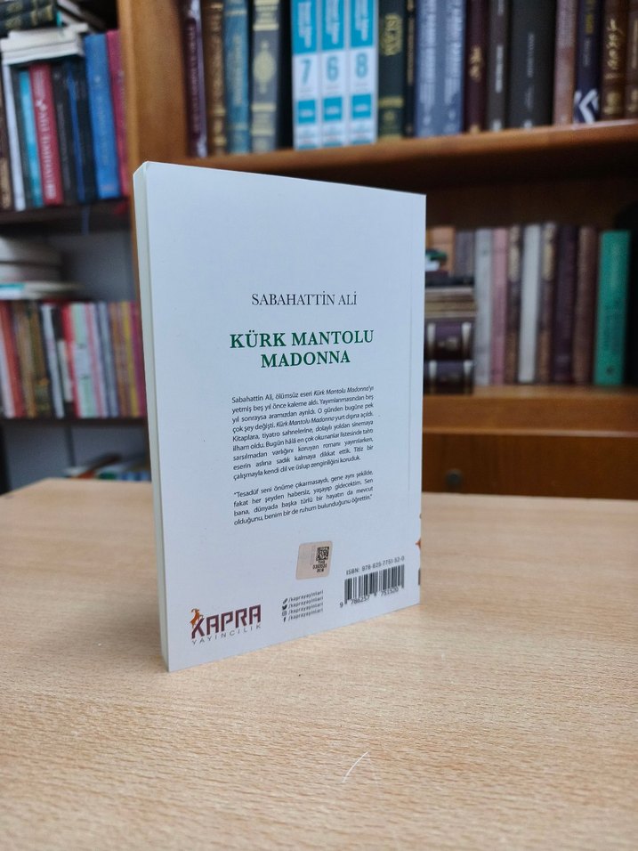 Kürk Mantolu Madonna - Sabahattin Ali - Görsel 2