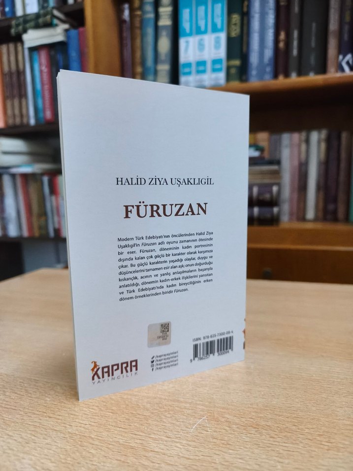Füruzan - Halid Ziya Uşaklıgil - Görsel 2