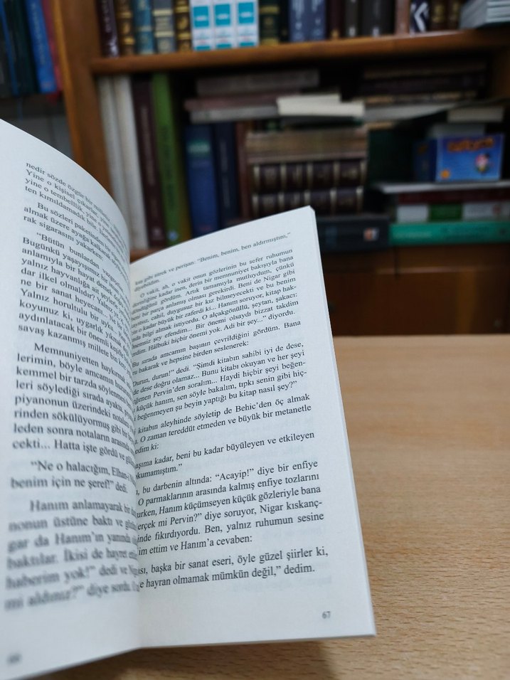 Genç Kız Kalbi - Mehmed Rauf - Görsel 3