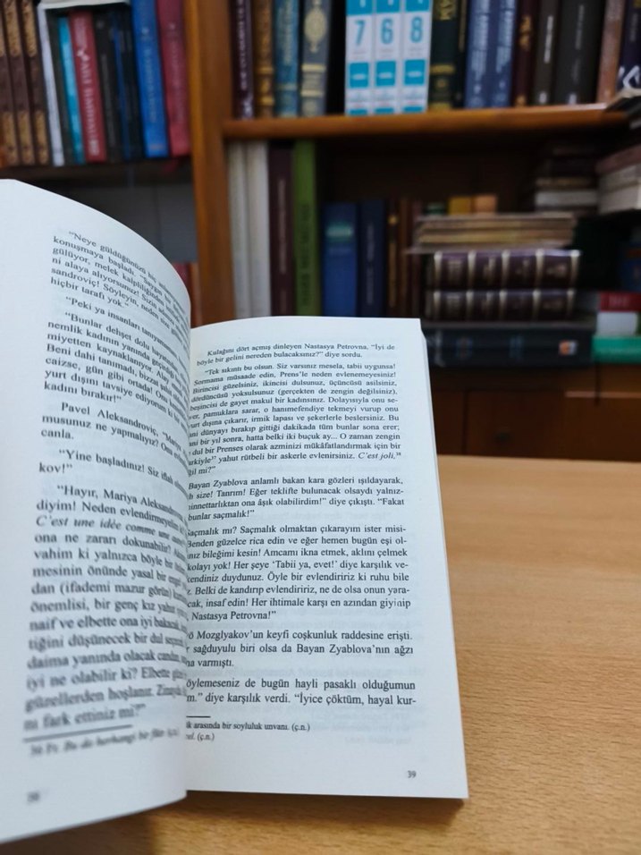 Amcanın Rüyası - Fyodor M. Dostoyevski - Görsel 5